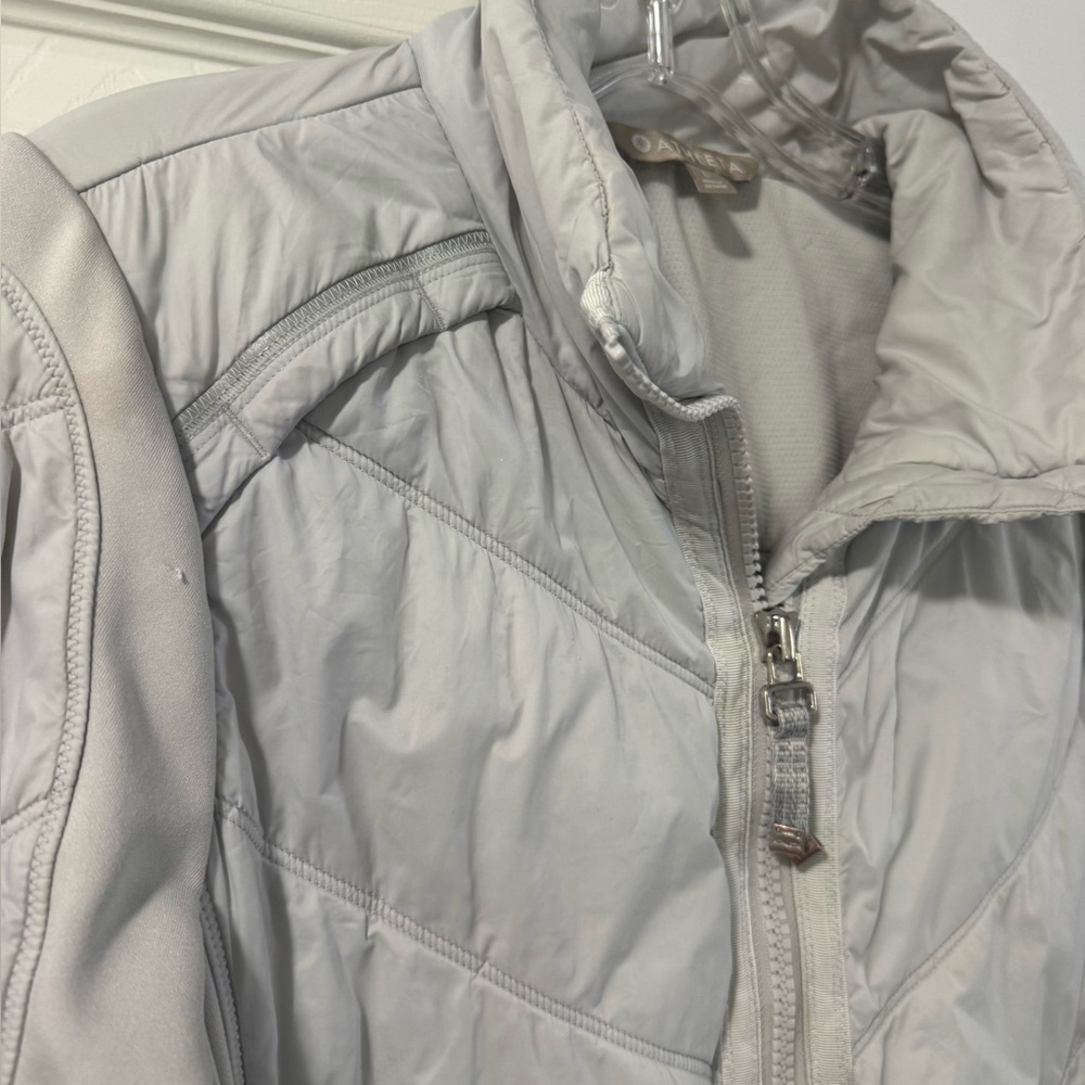Athleta Light Gray jacket - Picture 12 of 16